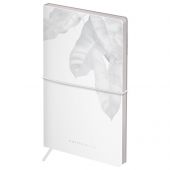 Еженедельник недатированный, 100*170мм, 64л., мягкий переплет, кожзам, Greenwich Line "Floret. Pearl", с резинкой Еженедельник недатированный, 100*170мм, 64л., мягкий переплет, кожзам, Greenwich Line "Floret. Pearl", с резинкой