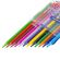 Карандаши цветные BRAUBERG, 12 цветов, цветной корпус, упаковка ПВХ-бокс, шестигранные, 182067