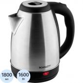 Чайник электрический SCARLETT SC-EK21S51, сталь, 1500Вт, 1.8л Чайник электрический SCARLETT SC-EK21S51, сталь, 1500Вт, 1.8л