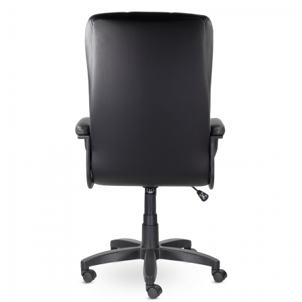 Кресло Атлант В пластик-люкс 727 S-0401 (черный)