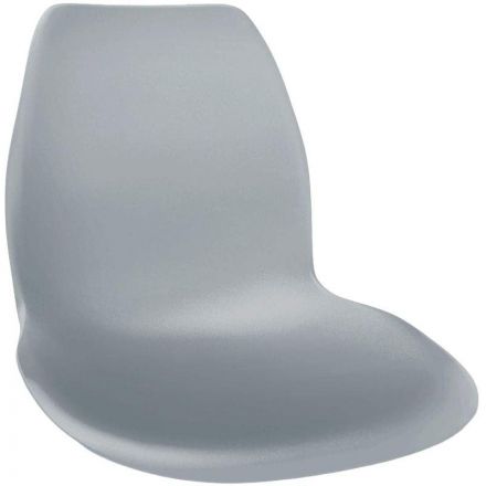 Стул обеденный SHT-ST29/S130 HD серый RALL7040/хром лак 242052