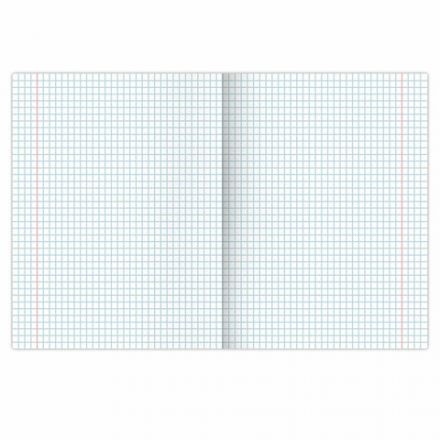 Тетрадь предметная "КЛАССИКА SCIENCE" 48 л., обложка картон, ИНФОРМАТИКА, клетка, подсказ, BRAUBERG, 404812