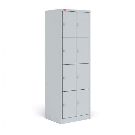 Шкаф для сумок ШРМ-28 на 8 отделений (614х500х1860 мм)