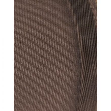 Поднос прорезин.кругл.16'' 40см корич., кт03