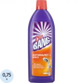 Средство для сантехники Cillit Bang Антиналет + Блеск(с крышкой), 750мл