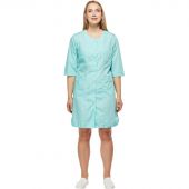 Халат медицинского  персонал, жен. М20 ХЛ морская волна (р.40-42) 170-176