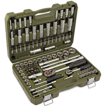 Набор инструмента 1/4, 1/2, 94 предметов Дело Техники 620794