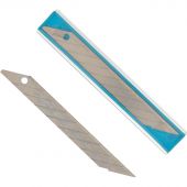 Лезвие TOPFORT Extra 9 мм сегментированное 30 градусов сталь SK2 10 шт/уп