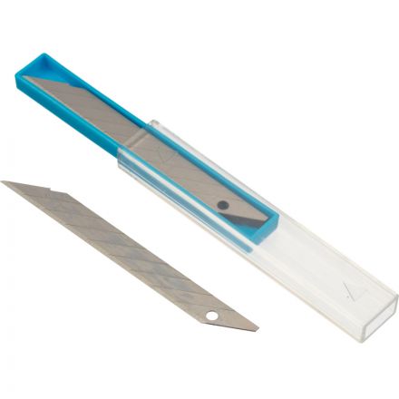 Лезвие TOPFORT Extra 9 мм сегментированное 30 градусов сталь SK2 10 шт/уп