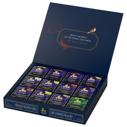 Чай RICHARD "Royal Selection of Premium Teas", ассорти 12 вкусов, НАБОР 72 пакетика, 102819