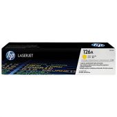 Картридж лазерный HP (CE312A) CLJ CP1025/CP1025NW, №126A, желтый, оригинальный, ресурс 1000 страниц Картридж лазерный HP (CE312A) CLJ CP1025/CP1025NW, №126A, желтый, оригинальный, ресурс 1000 страниц
