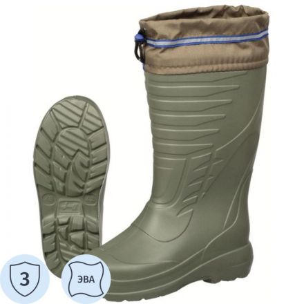 Сапоги мужские Тритон цв. олива ЭВА р.44-45