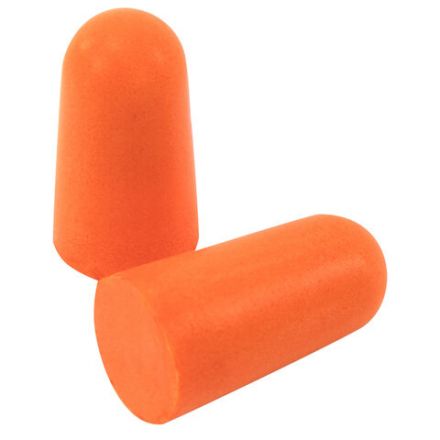 Беруши одноразовые пенополиуретановые без шнурка, 1 пара в пакете, SNR 43 дБ, RABBITEX (РАББИТЕКС), 671312