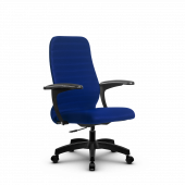 Кресло Метта SU-CM-10P синее/синее Pl
