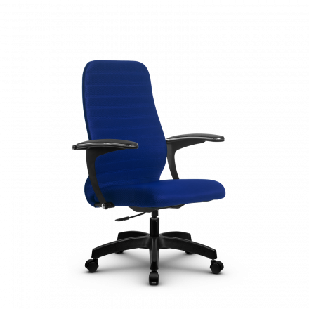 Кресло Метта SU-CM-10P синее/синее Pl Кресло Метта SU-CM-10P синее/синее Pl