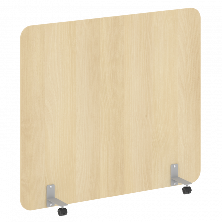 R-line Перегородка на металлических опорах, на роликах DP.R-160-140 Акация/Серый металл 1600*18*1400 R-line Перегородка на металлических опорах, на роликах DP.R-160-140 Акация/Серый металл 1600*18*1400