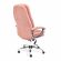 Кресло SOFTY LUX  флок , розовый, 137