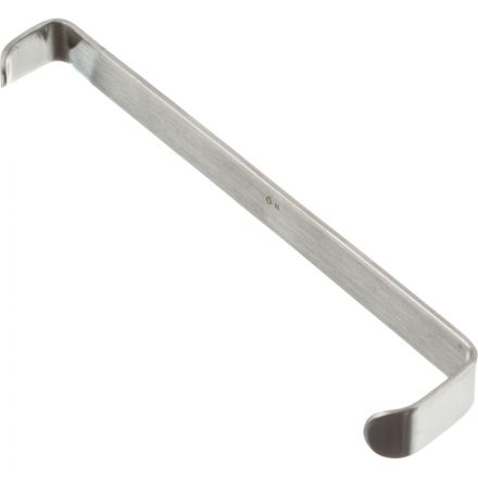 Крючок пластинчатый по Фарабефу № 3 (L = 156 mm) К-207 Крючок пластинчатый по Фарабефу № 3 (L = 156 mm) К-207