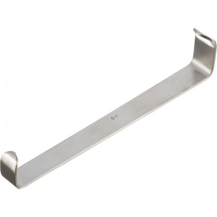 Крючок пластинчатый по Фарабефу № 3 (L = 156 mm) К-207 Крючок пластинчатый по Фарабефу № 3 (L = 156 mm) К-207