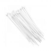 Стяжка (хомут) 350 мм х 4.8 мм, 100 шт, нейлон, Rexant, белый, 07-0350 Стяжка (хомут) 350 мм х 4.8 мм, 100 шт, нейлон, Rexant, белый, 07-0350