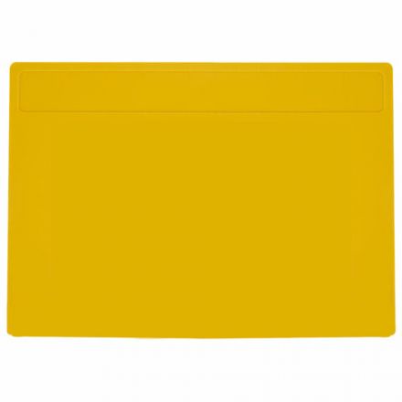 Доска для лепки А4, 280х200 мм, желтая, ЮНЛАНДИЯ, 270557