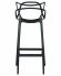 Стул барный DOBRIN MASTERS BAR, чёрный (B-03)