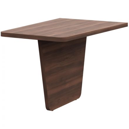 Приставка - брифинг IN FREGAT 129В112 орех бакаут