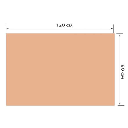 Гофрокартон листовой 1200х800 мм, марка Т22, профиль В, 503213 Гофрокартон листовой 1200х800 мм, марка Т22, профиль В, 503213