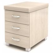 Тумба Мон_EASY Director подст. М93 дуб светлый