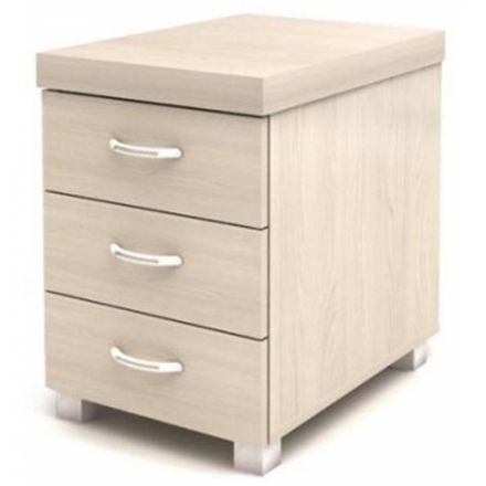 Тумба Мон_EASY Director подст. М93 дуб светлый