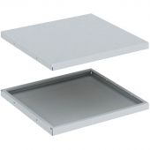 Полка P_ИП-2 для шкафа инстр. 455х438х25