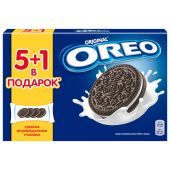 Печенье OREO с какао и начинкой с ванильным вкусом, 228 г, 9001068 Печенье OREO с какао и начинкой с ванильным вкусом, 228 г, 9001068