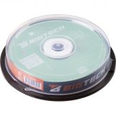 Носители информации Bigtech YCDRB004 CD-R 700 МБ/52х/10шт/уп cake box Носители информации Bigtech YCDRB004 CD-R 700 МБ/52х/10шт/уп cake box