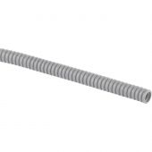 Труба гофрированная ПВХ ЭРА GOFR-16-50-PVС легкая серая d 16мм с зондом 50м