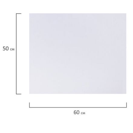 Холст на картоне (МДФ), 50х60 см, 280 г/м2, грунтованный, 100% хлопок, BRAUBERG ART CLASSIC, 192190 Холст на картоне (МДФ), 50х60 см, 280 г/м2, грунтованный, 100% хлопок, BRAUBERG ART CLASSIC, 192190