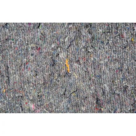 Полотно техническое холстопрошив серое 2,5мм (30мх75см,плотн 240г/кв.м)_СПБ