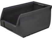 Ящик Verona 250х150х130 PP, тёмно-серый