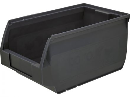 Ящик Verona 250х150х130 PP, тёмно-серый