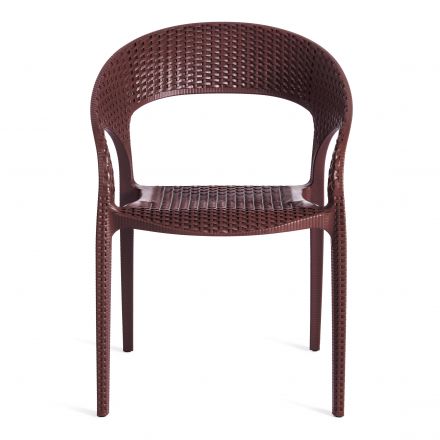 Кресло TINTO (mod. PC59) пластик,  60 х 63 х 83 см, Brown (коричневый) 14