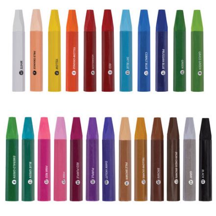 Пастель масляная восковые мелки утолщенные 25 цветов с точилкой и держателем, BRAUBERG PREMIUM, 272712 Пастель масляная восковые мелки утолщенные 25 цветов с точилкой и держателем, BRAUBERG PREMIUM, 272712