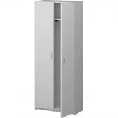 Шкаф SP Бюджет для одежды 2555.290.290 (878,880) 716х349х1810 Белый шагрень Шкаф SP Бюджет для одежды 2555.290.290 (878,880) 716х349х1810 Белый шагрень