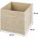 Короб для хранения одежды 30х30х30см с ручк,складн,полипр,беж,HHSS-3010-01