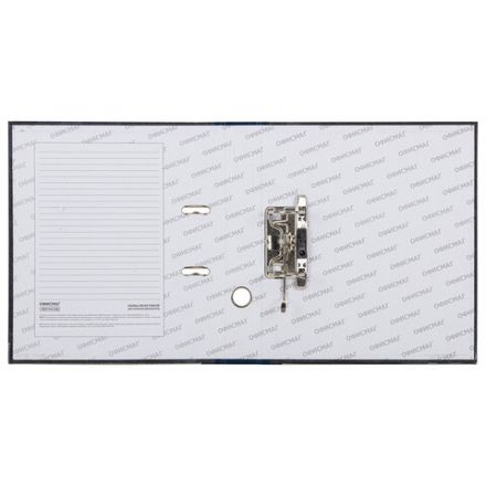 Папка-регистратор ОФИСМАГ, фактура стандарт, с мраморным покрытием, 50 мм, синий корешок, 225586 Папка-регистратор ОФИСМАГ, фактура стандарт, с мраморным покрытием, 50 мм, синий корешок, 225586