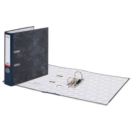 Папка-регистратор ОФИСМАГ, фактура стандарт, с мраморным покрытием, 50 мм, синий корешок, 225586 Папка-регистратор ОФИСМАГ, фактура стандарт, с мраморным покрытием, 50 мм, синий корешок, 225586