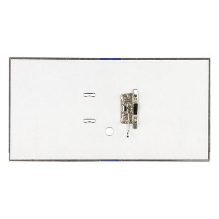 Папка-регистратор ОФИСМАГ, фактура стандарт, с мраморным покрытием, 50 мм, синий корешок, 225586 Папка-регистратор ОФИСМАГ, фактура стандарт, с мраморным покрытием, 50 мм, синий корешок, 225586