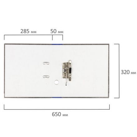 Папка-регистратор ОФИСМАГ, фактура стандарт, с мраморным покрытием, 50 мм, синий корешок, 225586 Папка-регистратор ОФИСМАГ, фактура стандарт, с мраморным покрытием, 50 мм, синий корешок, 225586