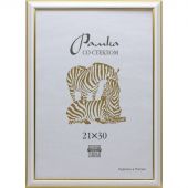 Рамка пластиковая А4 белого цвета 300