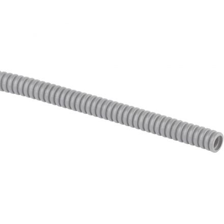 Труба гофрированная ПВХ ЭРА GOFR-25-50-PVС легкая серая d 25мм с зондом 50м