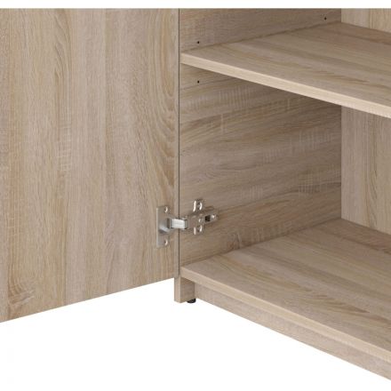 Шкаф SP Бюджет  закр. 2554 (651,880) дуб сонома