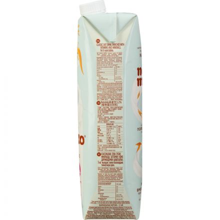 Напиток овсяный Nemoloko классич с кальцием и витам В2 3,2% 1 л 0922